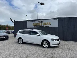 White Used 2013 VW Passat Highline Estate | £9,995 (Expensive)