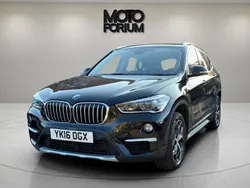 Black Used 2016 BMW X1 xLine SUV | £10,600 (Fair price)