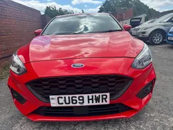 Red Used 2019 Ford Focus ST-Line X Hatchback | £11,895 (Good price)