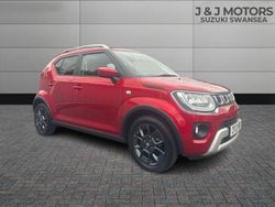 Red Used 2023 Suzuki Ignis SZ-T Hatchback | £14,995 (Fair price)
