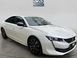 White Used 2019 Peugeot 508 GT-line Hatchback | £12,490 (Fair price)