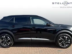 Black Used 2022 Peugeot e-2008 GT SUV | £16,559 (A bit pricey)