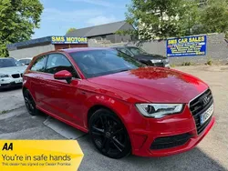 Red Used 2013 Audi A3 S-Line Hatchback | £8,500 (Fair price)