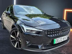 Black Used 2022 Polestar 2 Sedan | £24,960 (Fair price)