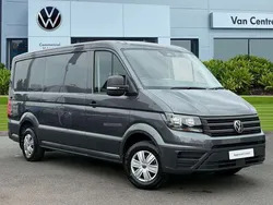 Grey New 2025 VW Crafter Van | £41,989