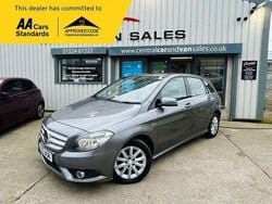 Grey Used 2012 Mercedes B180 SE MPV | £3,990 (Expensive)