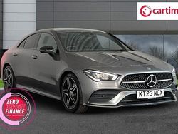 Grey Used 2023 Mercedes CLA180 Executive Sedan | £22,990 (Good price)