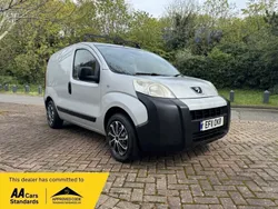 Grey Used 2011 Peugeot Bipper S MPV | £1,495