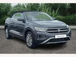 Grey Used 2025 VW T-Roc Cabriolet Style Cabriolet | £31,490 (A bit pricey)