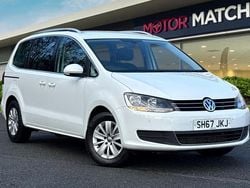 White Used 2018 VW Sharan SE MPV | £13,250 (Fair price)
