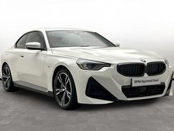 White Used 2022 BMW 230 M Sport Coupe | £27,399 (Fair price)
