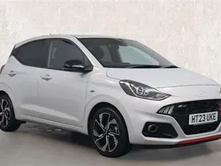 Grey Used 2023 Hyundai i10 N Line Hatchback | £14,730 (Fair price)