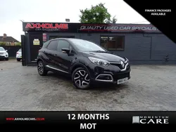 Black Used 2015 Renault Captur Dynamique SUV | £6,495 (Fair price)