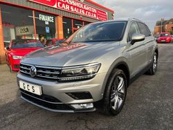 Silver Used 2017 VW Tiguan SEL SUV | £19,990 (Fair price)