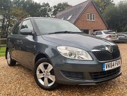 Grey Used 2014 Skoda Fabia SE Hatchback | £2,695 (Good price)