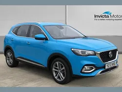 Blue Used 2022 MG HS Excite SUV | £14,000 (Fair price)