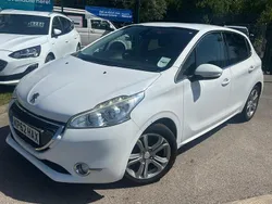 White Used 2012 Peugeot 208 Allure Hatchback | £2,990 (Good price)