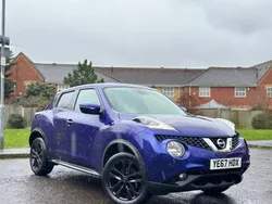 Blue Used 2017 Nissan Juke N-Connecta SUV | £3,990 (Good price)