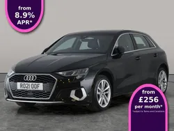 Black Used 2021 Audi A3 Sportback Sport Hatchback | £18,537 (Fair price)