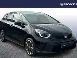 Crystal black Used 2023 Honda Jazz Advance Hatchback | £20,095 (Fair price)