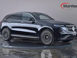 Black Used 2022 Mercedes EQC400 AMG Line Premium SUV | £29,995 (A bit pricey)