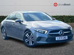 Grey Used 2021 Mercedes A200 Executive Sedan | £16,130 (Good price)