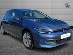 Blue Used 2024 VW Golf VIII Match Hatchback | £20,590 (Fair price)