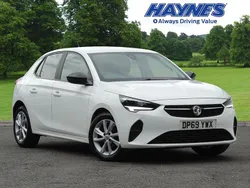 White Used 2019 Vauxhall Corsa Hatchback | £9,000 (Fair price)
