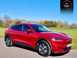 Red Used 2021 Ford Mustang Standard Range Hatchback | £19,485 (Good price)