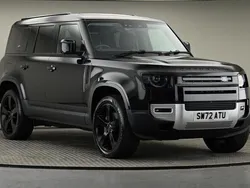 Black Used 2022 Land Rover Defender HSE SUV | £56,700 (Good price)