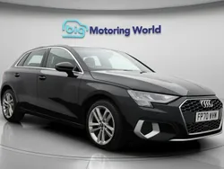 Black Used 2020 Audi A3 Sportback Sport Hatchback | £13,900 (Fair price)