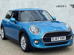 Blue Used 2017 Mini Cooper Hatch Hatchback | £9,495 (Good price)