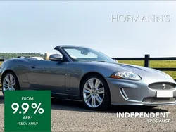 Grey Used 2010 Jaguar XK Supercharged Cabriolet | £19,500 (Fair price)