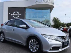 Silver Used 2013 Honda Civic EX Hatchback | £7,290 (Fair price)