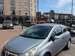 Silver Used 2008 Vauxhall Corsa Hatchback | £1,499 (Super price)