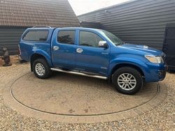 Blue Used 2014 Toyota HiLux Pickup | £12,500 (Good price)