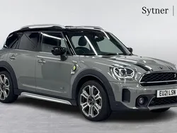 Grey Used 2021 Mini Cooper S Countryman Exclusive SUV | £24,500 (Fair price)