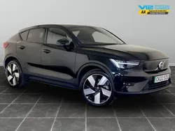 Black Used 2022 Volvo C40 Pro SUV | £24,195