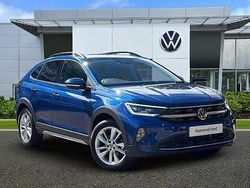 Blue Used 2025 VW Taigo Match SUV | £21,950 (Fair price)