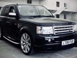 Black Used 2006 Land Rover Range Rover Sport S SUV | £4,500 (A bit pricey)