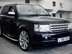 Black Used 2006 Land Rover Range Rover Sport S SUV | £4,500