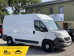 White Used 2016 Fiat Ducato Van | £4,990 (Super price)