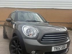 Grey Used 2012 Mini Cooper D Countryman SUV | £3,495 (Fair price)