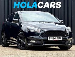 Black Used 2015 Ford Focus ST Hatchback | £8,499 (Super price)