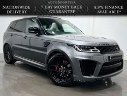 Grey Used 2018 Land Rover Range Rover Sport SVR SUV | £41,490 (Good price)