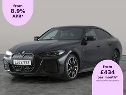 Black Used 2022 BMW i4 M Sport Sedan | £28,212 (Good price)