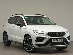 Metallic glecial white New 2024 Cupra Ateca SUV | £27,998 (Fair price)