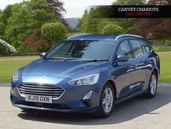 Blue Used 2019 Ford Focus Zetec Estate | £11,000 (Super price)