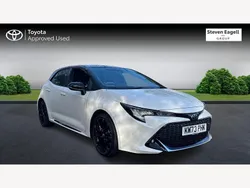 White Used 2024 Toyota Corolla Sport Hatchback | £23,841 (Fair price)
