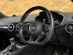 Grey Used 2018 Audi TT Black Edition Coupe | £15,000 (Fair price)